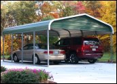 Lake Clarke Shores Florida Metal Carports