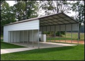 Lake Clarke Shores Florida Utility Carports and Combo Carports